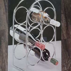 6 bottle wine rack